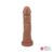 Pênis Prótese Peniana em Cyberskin com Texturas 16,5 x 3,7 cm Desire na internet