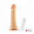 Imagem do Pênis Real Dick Ultra Realístico Com Vibro e Ventosa 17 X 4,2 CM