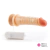 PÊNIS ULTRA REALÍSTICO EJACULATÓRIO C/ ESCROTO C/ VIBRO E VENTOSA 18 X 4,4 CM - (cópia)