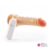 Pênis Real Dick Ultra Realístico Com Vibro e Ventosa 17 X 4,2 CM - comprar online