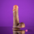 Pênis Real Dick Ultra Realístico Com Escroto e Ventosa 18 X 4,4 CM