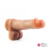 Pênis Real Dick Ultra Realístico Com Escroto e Ventosa 18 X 4,4 CM