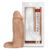 Pênis Realístico com Escroto Maciço 23,2 x 7,3cm Sexy Fantasy - comprar online