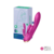 Vibrador de casal Recarregavel Satisfyer Double Fun Roxo