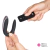 Satisfyer Double Fun Black - Dona Nikita Sex Shop | A melhor Loja do Brasil