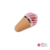 Vibrador e Estimulador Satisfyer Layons Sweet Treat Pink - Sorvete na internet