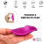 Vibrador Calcinha Paname com Controle Remoto - VERMELHO en internet