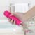 Vibrador Mini Toy Varinha Mágica com 20 Modos de Vibrações e 8 Níveis e Velocidade PINK - comprar online