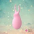 Vibrador Lilo Deer Mini Em Formato De Veado Com 10 Modos De Vibração Vip Mix ROSA - comprar online