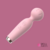 Vibrador Varinha Magic Sweet Massageador Corporal com 10 Modos de Vibração YouVibe Vip Mix PINK na internet