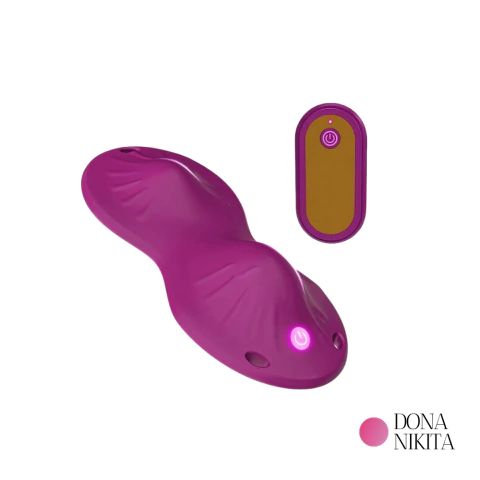Vibrador de Calcinha Vestível com Controle