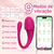 Vibrador de Calcinha Ponto G Via Aplicativo na internet