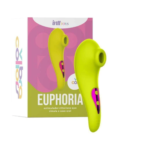 Euphoria Estimulador de Clitóris - INTT - comprar online