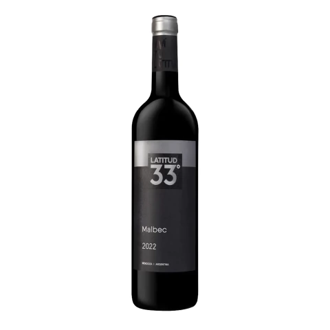 Latitud 33 Malbec 750 cc. - comprar online