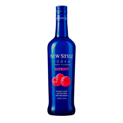 Vodka New Style Evolution Raspberry 1 Lt.