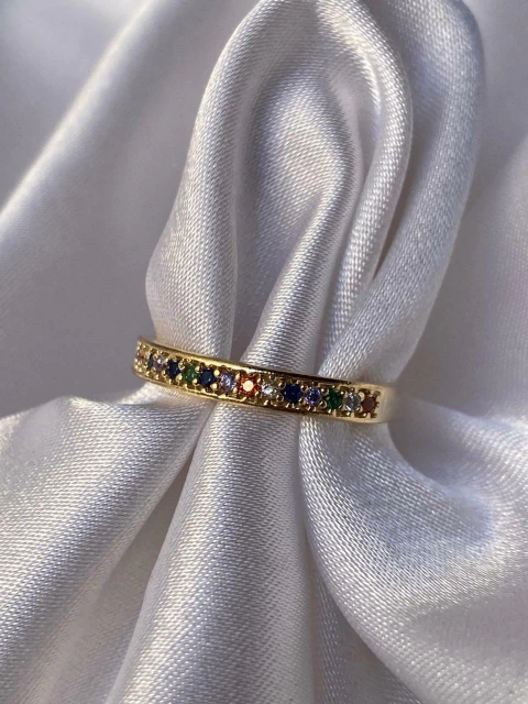 ANEL COM 1 LINHA CRAVEJADO F745 - comprar online