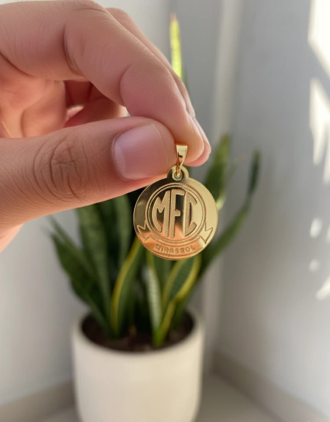 Colar Masculino Escudo Mirassol Time