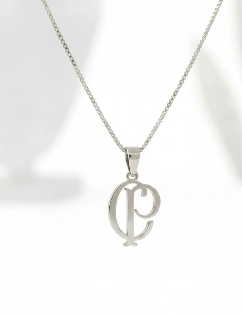 COLAR MONOGRAMA CP CORINTHIANS PAULISTA - comprar online