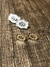Brinco de Fivela Country Iniciais - loja online