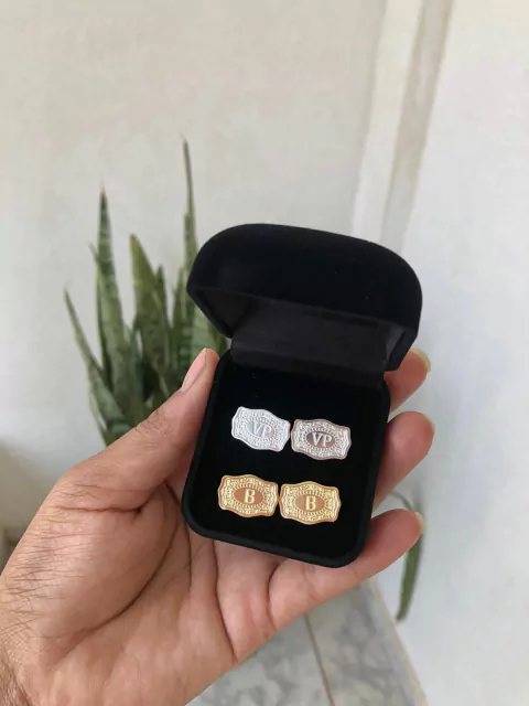 Brinco de Fivela Country Iniciais - comprar online