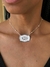 Colar de Bolinhas com Fivela Country Personalizada - Catito Semi Jóias