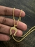Colar Ferradura Banhado a Ouro - comprar online