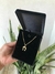 Colar Ferradura Banhado a Ouro