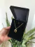 Colar Ferradura Banhado a Ouro