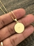 Colar Bola de Vôlei Banhado a Ouro - loja online