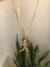 Menina Corredora Banhado a Ouro - comprar online