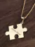 Colar Personalizado Quebra-Cabeça - Símbolo do Autismo - comprar online