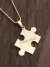 Colar Personalizado Quebra-Cabeça - Símbolo do Autismo - Catito Semi Jóias
