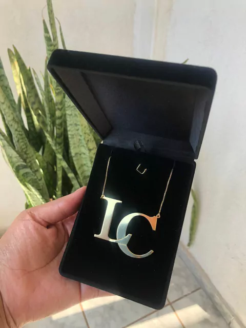 Monograma Personalizado com 2 iniciais