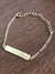 Pulseira Infantil Mickey Mouse Personalizada Banhada a Ouro - comprar online