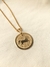 Mandala de Cavalo Banhado a Ouro - comprar online