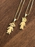 Colar de Menino (a) Banhado a Ouro - comprar online