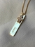 Colar Personalizado com Pingente Cravejado Banhado a Ouro - comprar online