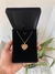 Colar de Coração Personalizado Banhado a Ouro 18k