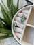 Brinco Ear Cuff de Navete Verde Claro em Ródio Negro - comprar online