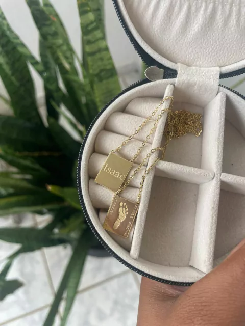 Escapulário Dados do Nascimento