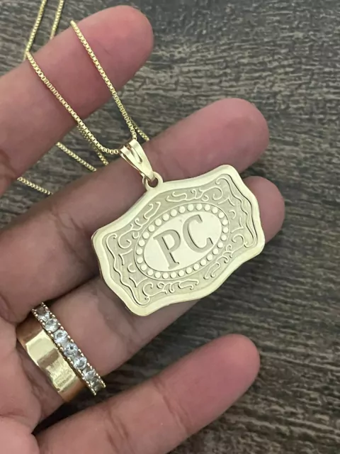 Colar de Fivela Country masculina