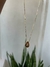 Colar Gota Personalizado com 1 Inicial - comprar online