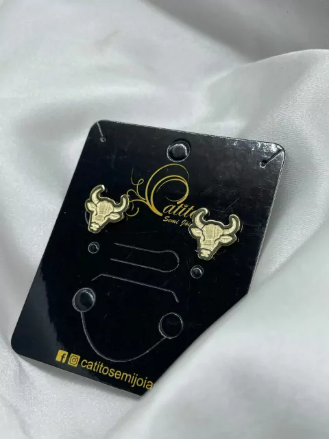 Brinco Contorno Cara de Boi