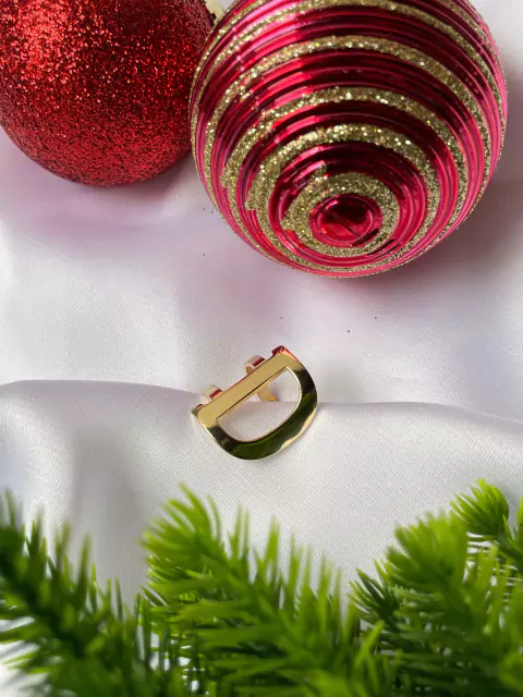 Anel Ajustável de Inicial