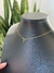 Choker Veneziana com Inicial Personalizada - Catito Semi Jóias