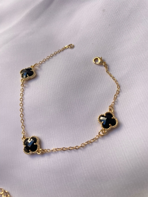 Pulseira de Trevo Feminina