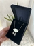 Colar Nuvem com dois Filho(a) e Nome Personalizado - comprar online