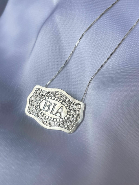 FIVELA PERSONALIZADA EM PRATA 925 - comprar online