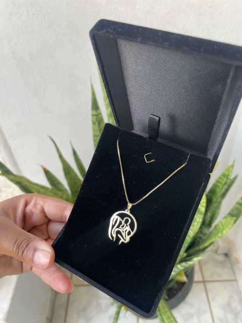 Colar Doce Espera – O Amor Incondicional da Maternidade