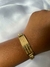Pulseira de Chapa Personalizada – Nada Faltando, Nada Quebrado, Nada Fora do Lugar - loja online